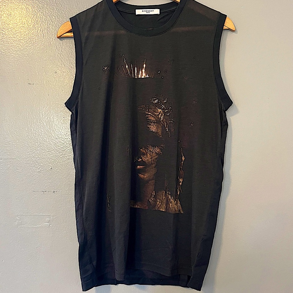 Authentic Givenchy Riccardo Tisci 13 SS Oversized Tank Top